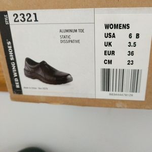 Red Wings Aluminum Toe Shoes